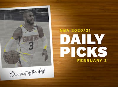 NBA Betting Picks, Probabilities and Predicted Scores
