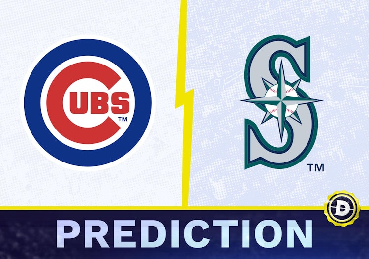 Chicago Cubs vs. Seattle Mariners Prediction, Odds, MLB Picks [4/13/2024]