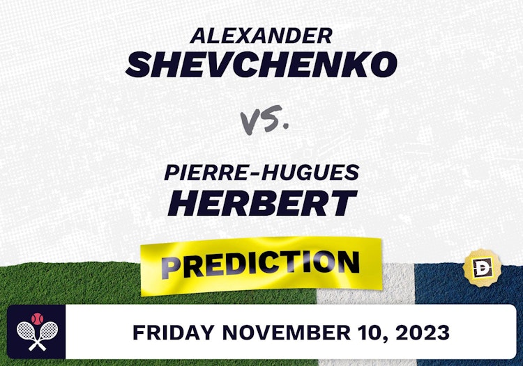 Alexander Shevchenko vs. Pierre-Hugues Herbert Prediction - ATP Metz 2023