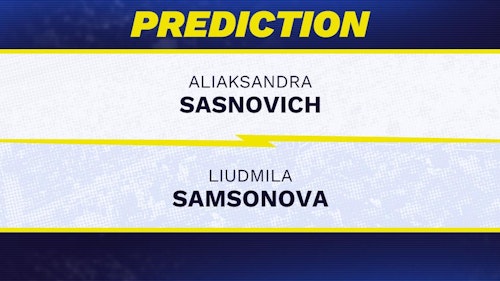 Aliaksandra Sasnovich vs. Liudmila Samsonova prediction, odds, picks for WTA Brisbane International 2026