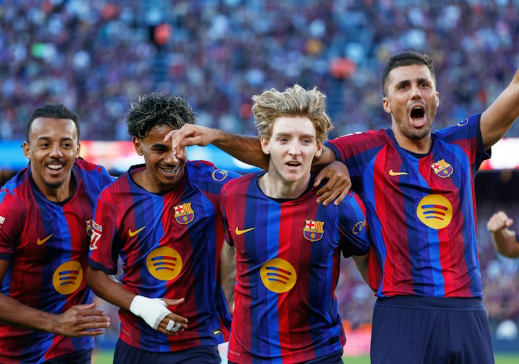 Live Polymarket prediction market odds on Paris Saint-Germain vs FC Barcelona, updated in real time.