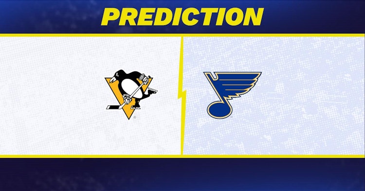 Pittsburgh Penguins-St. Louis Blues Predictions and Game Preview.