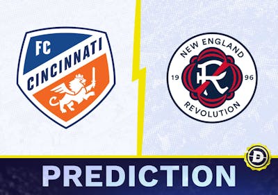FC Cincinnati vs. New England Revolution Prediction, Odds, MLS Picks [6/22/2024]