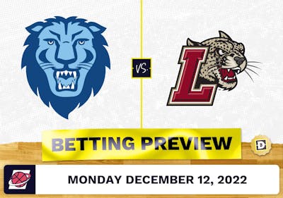 Columbia vs. Lafayette CBB Prediction and Odds - Dec 12, 2022