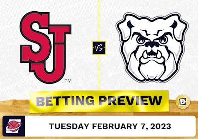 St. John's vs. Butler CBB Prediction and Odds - Feb 7, 2023