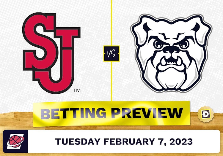 St. John's vs. Butler CBB Prediction and Odds - Feb 7, 2023