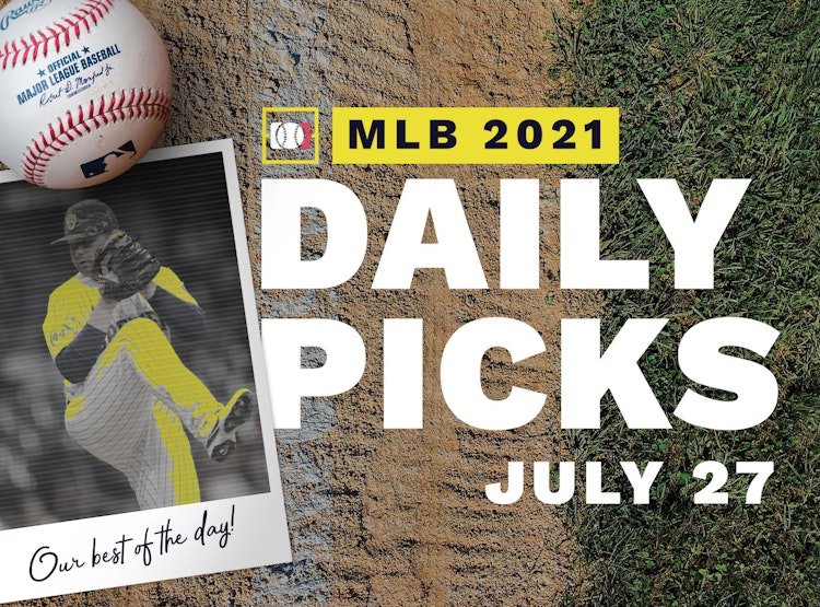 Best MLB Betting Picks and Parlays: Tuesday July 27, 2021