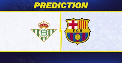 Real Betis vs. Barcelona prediction, odds, La Liga picks [10/17/2026]