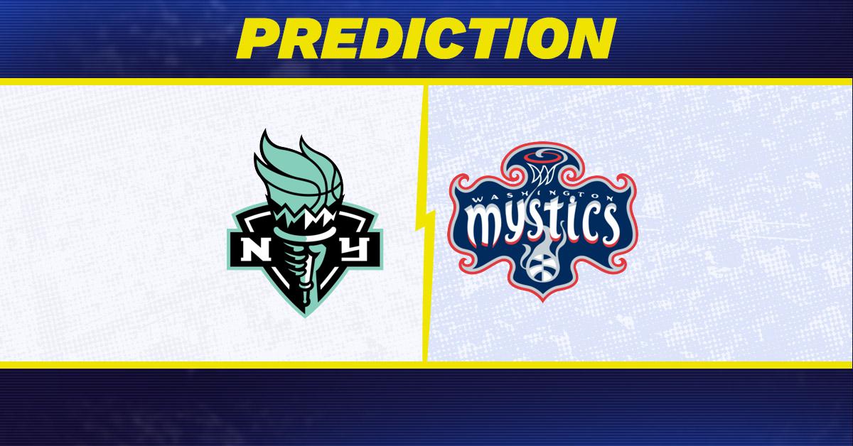 Liberty vs. Mystics prediction: Why New York is favored to win Sunday's WNBA matchup [5/10/2026]