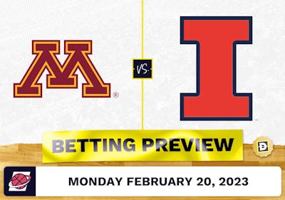 Minnesota vs. Illinois CBB Prediction and Odds - Feb 20, 2023