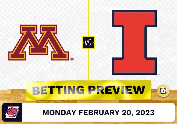 Minnesota vs. Illinois CBB Prediction and Odds - Feb 20, 2023