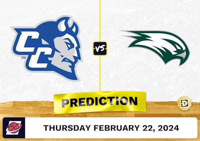 Central Connecticut State vs. Wagner Prediction, Odds, College Basketball Picks [2/22/2024]