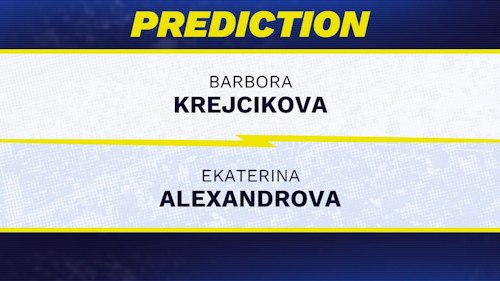 Barbora Krejcikova vs. Ekaterina Alexandrova prediction, odds, picks for WTA China Open 2025