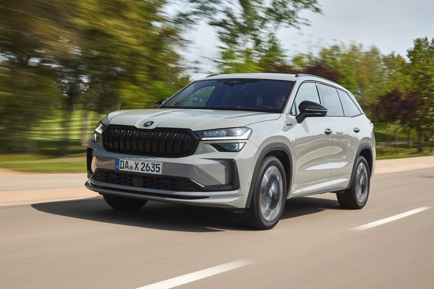 Ein Skoda Kodiaq.
