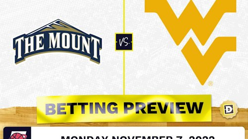 Mount St. Mary's vs. West Virginia CBB Prediction and Odds - Nov 7, 2022