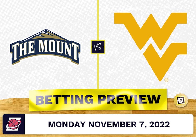 Mount St. Mary's vs. West Virginia CBB Prediction and Odds - Nov 7, 2022