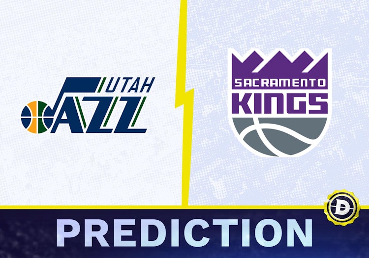 Utah Jazz vs. Sacramento Kings Prediction, Odds, NBA Picks [3/31/2024]