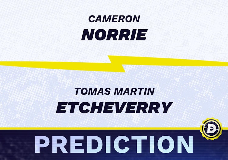 Cameron Norrie vs. Tomas Martin Etcheverry Prediction, Odds, Picks for ATP Barcelona Open 2024