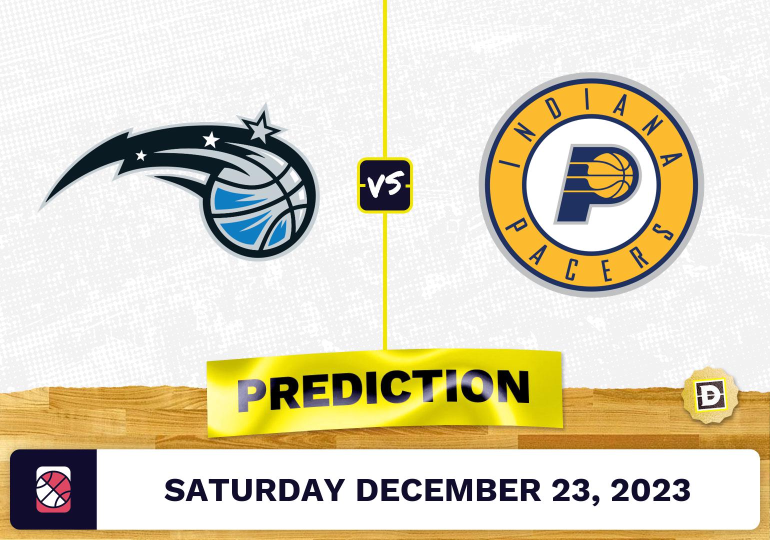 Orlando Magic vs. Indiana Pacers Prediction, Odds, NBA Picks  [12/23/2023]