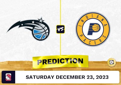 Orlando Magic vs. Indiana Pacers Prediction, Odds, NBA Picks  [12/23/2023]