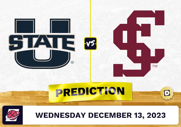 Utah State vs. Santa Clara: Prediction, Odds, Picks for College Basketball Wednesday [12/13/2023]