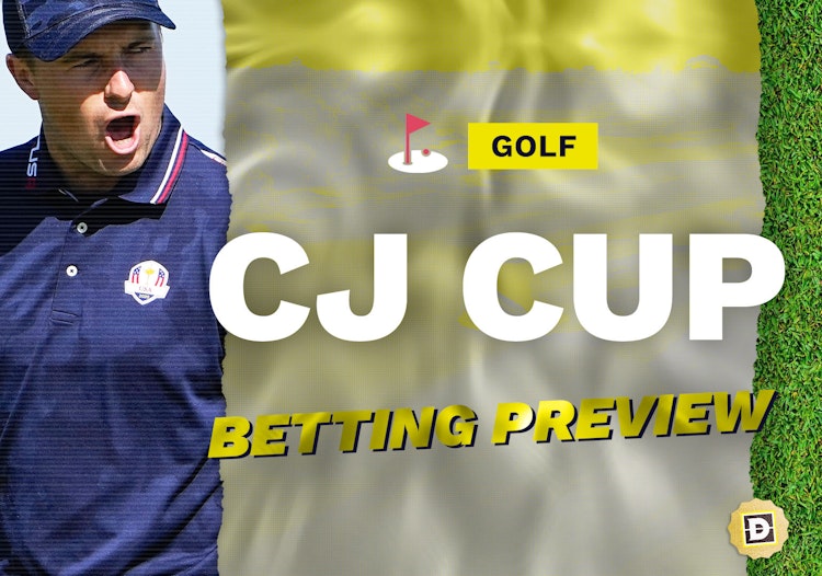 2021-22 PGA Tour CJ Cup Golf Picks, Predictions, Odds and Best Bets