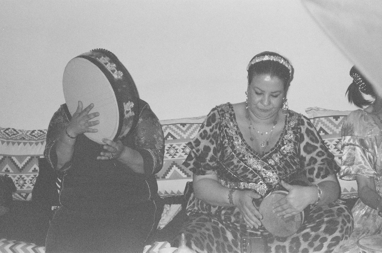 Leila Moon and Ines Hayouni presenting: Medahates of Wahran, Algeria