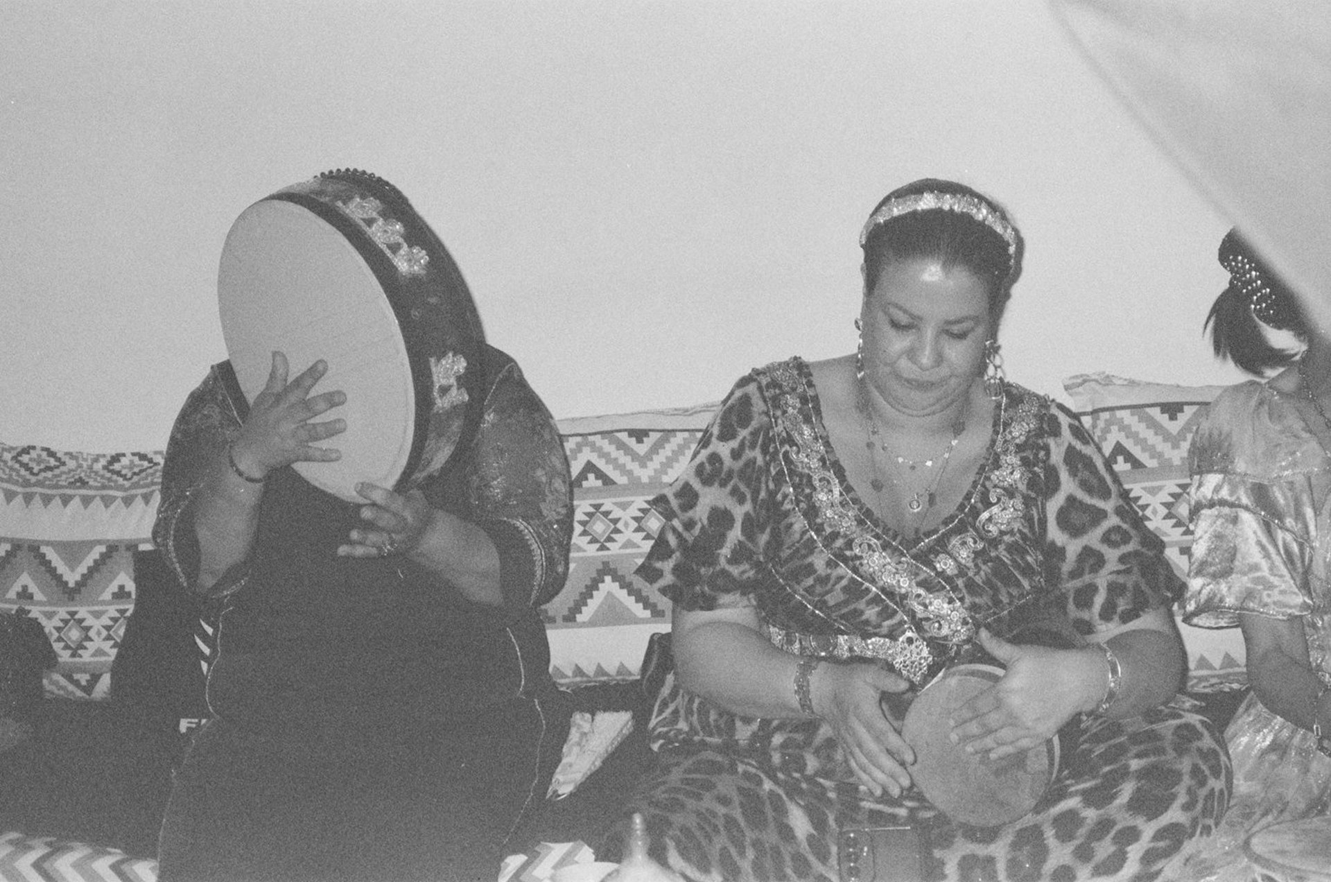 Leila Moon and Ines Hayouni presenting: Medahates of Wahran, Algeria