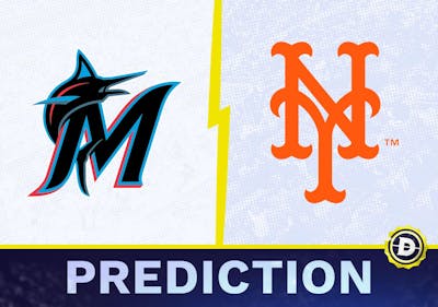 Miami Marlins vs. New York Mets Prediction, Odds, MLB Picks [6/13/2024]