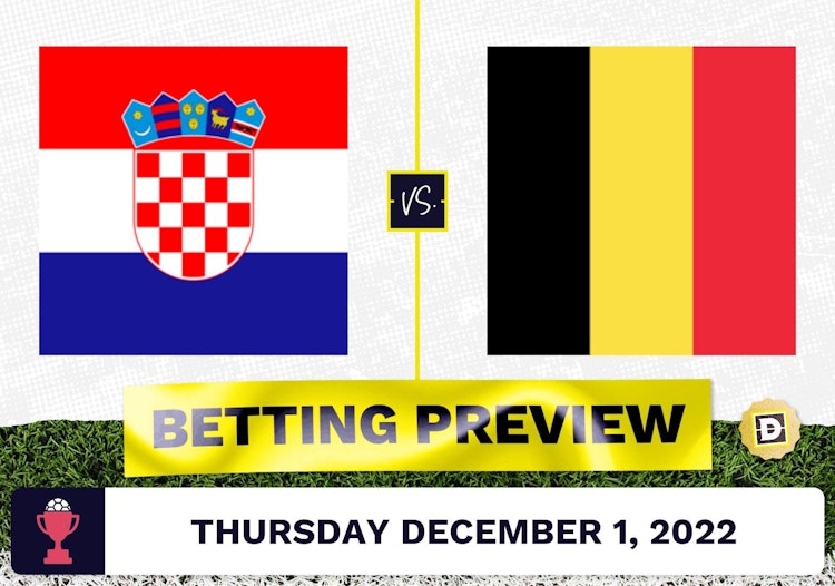 Croatia vs. Belgium Prediction and Odds - Dec 1, 2022