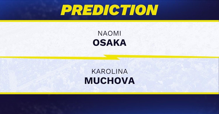 Naomi Osaka vs Karolina Muchova Tennis Prediction.