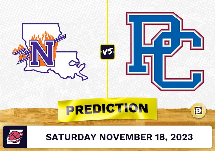 Northwestern State vs. Presbyterian Basketball Prediction - November 18, 2023