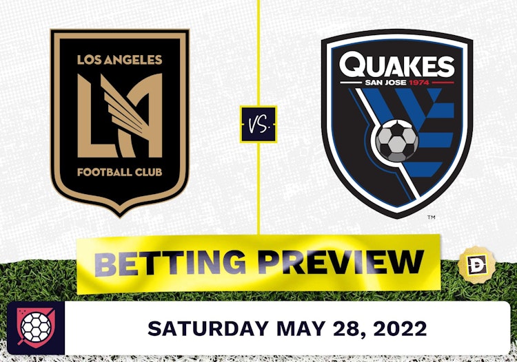 Los Angeles FC vs. San Jose Earthquakes Prediction - May 28, 2022