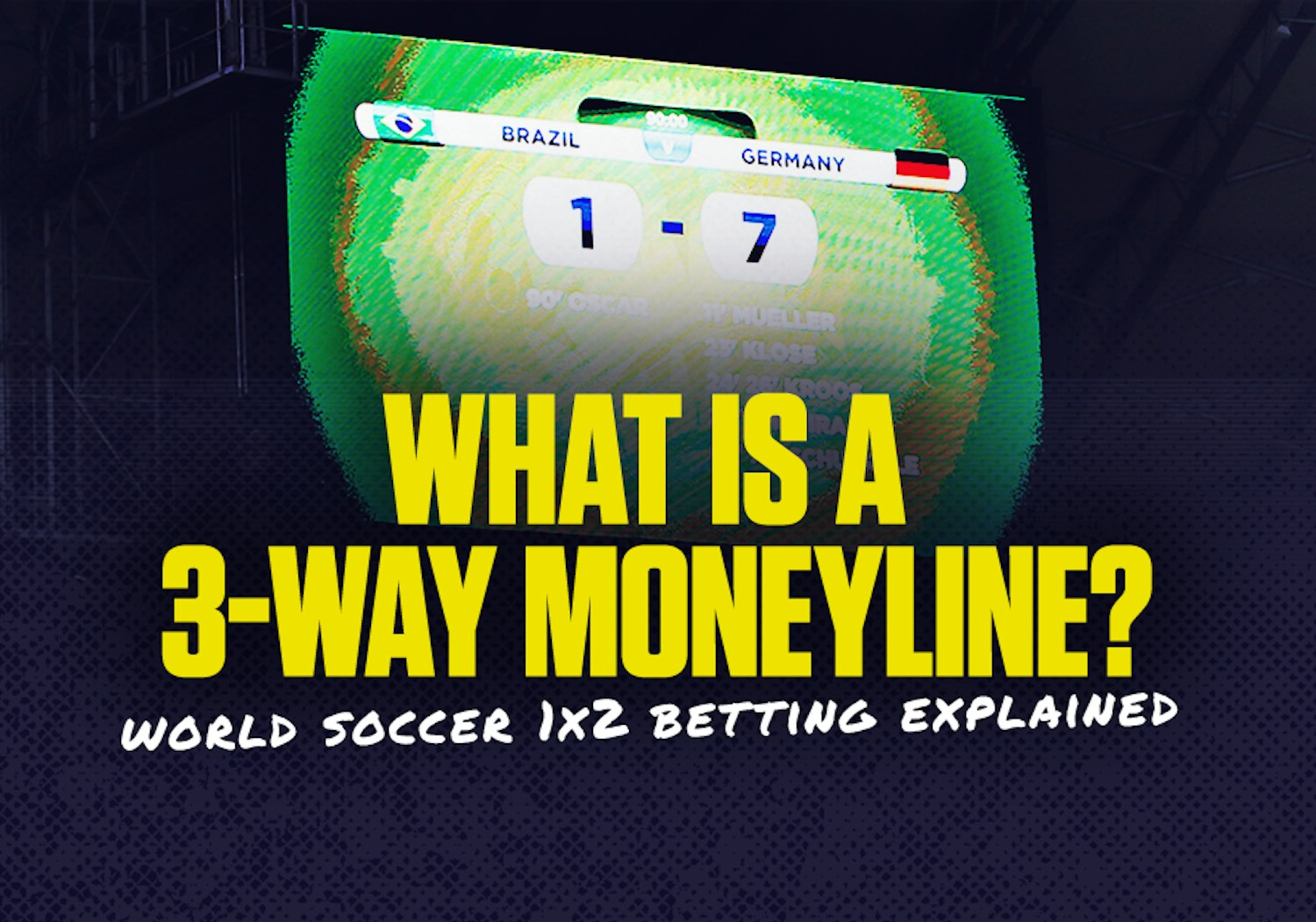 Box Score Money Line Examples 1X2 betting explained: What is a 3-Way moneyline in soccer?