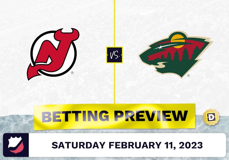 Devils vs. Wild Prediction and Odds - Feb 11, 2023