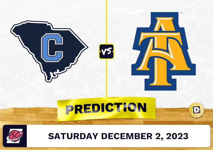Citadel vs. North Carolina A&T Basketball Prediction - December 2, 2023