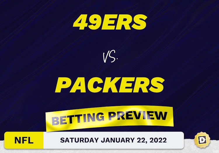 49ers vs. Packers Predictions and Odds - Jan 22, 2022
