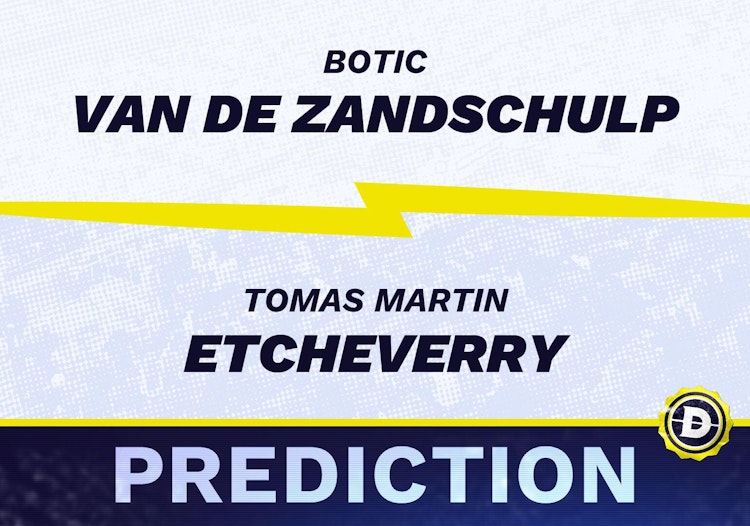 Botic Van de Zandschulp vs. Tomas Martin Etcheverry Prediction, Odds, Picks for ATP Swiss Open 2024