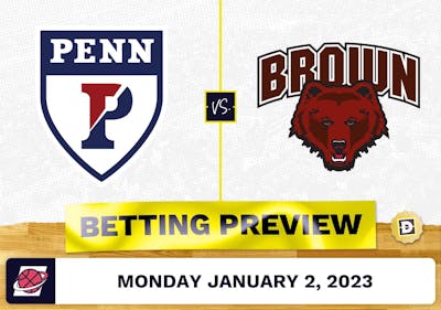 Pennsylvania vs. Brown CBB Prediction and Odds - Jan 2, 2023