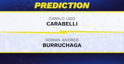 Camilo Ugo Carabelli vs. Roman Andres Burruchaga prediction, odds, picks for ATP Rio Open 2026
