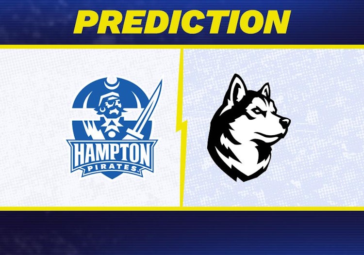 Hampton-Northeastern Predictions and Game Preview.