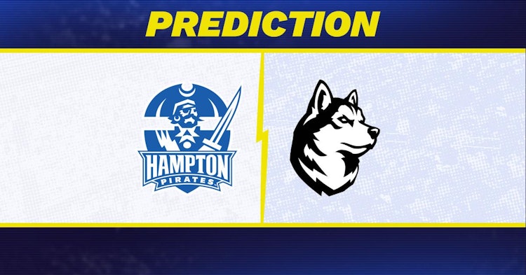 Hampton-Northeastern Predictions and Game Preview.