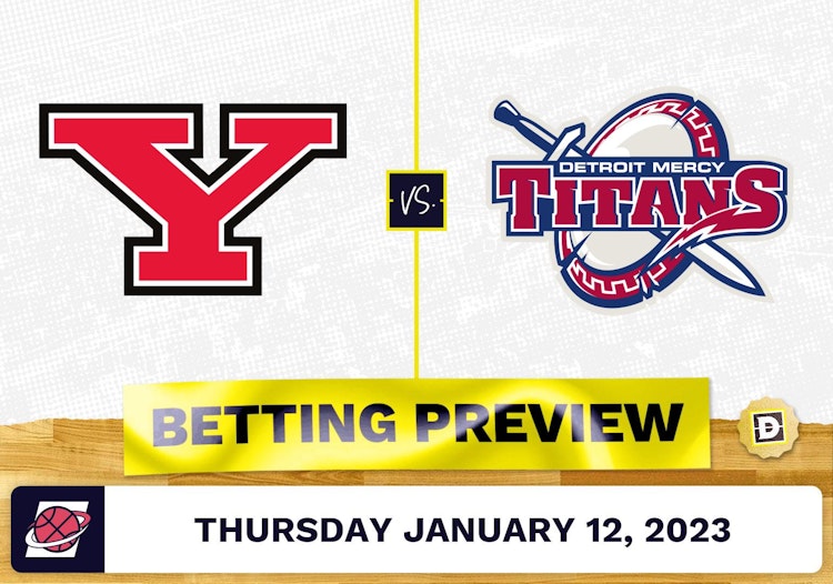 Youngstown State vs. Detroit Mercy CBB Prediction and Odds - Jan 12, 2023