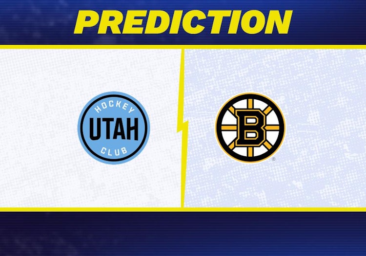 Utah Hockey Club-Boston Bruins Predictions and Game Preview.
