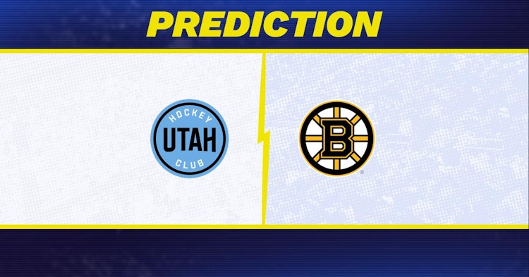 Utah Hockey Club-Boston Bruins Predictions and Game Preview.