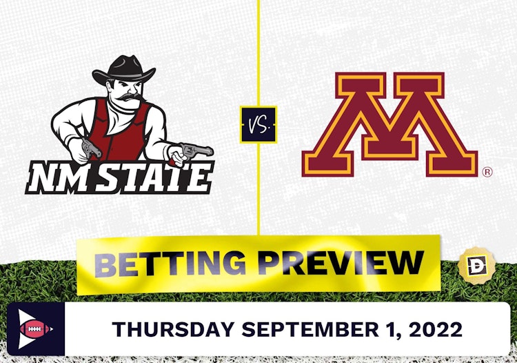 New Mexico State vs. Minnesota CFB Prediction and Odds - Sep 1, 2022