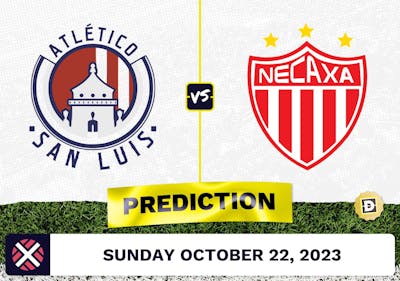 San Luis vs. Necaxa Prediction and Odds - October 22, 2023
