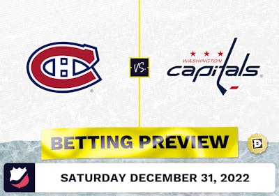 Canadiens vs. Capitals Prediction and Odds - Dec 31, 2022