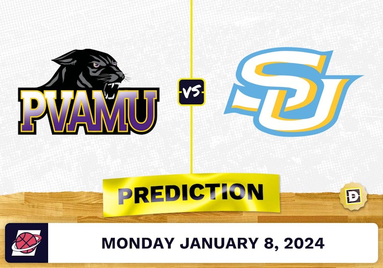 Prairie View A&M vs. Southern University Prediction, Odds, College Basketball Picks  [1/8/2024]