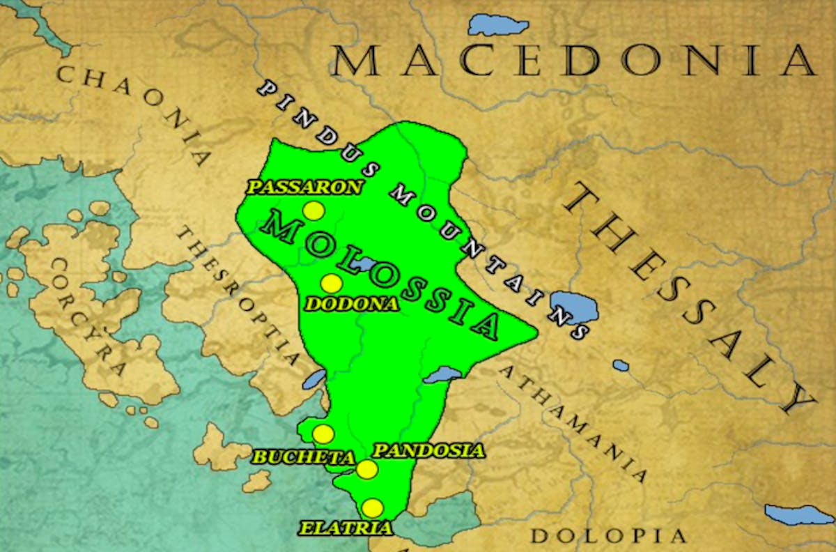 Cover image for the blog Ancient Epirotes: Ancient Greek or Illyrian?